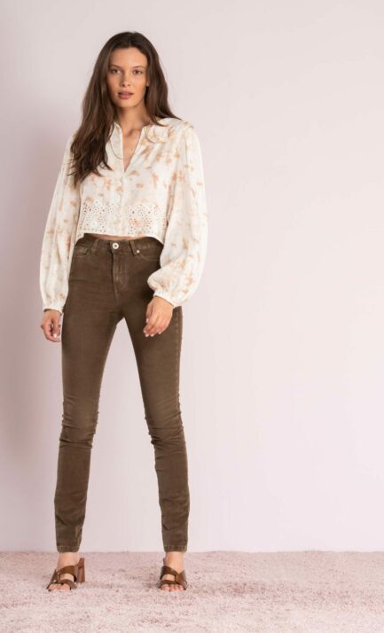 Claire Vintage Cord Orge