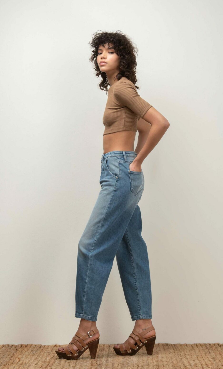 Claude Denim Blue UW
