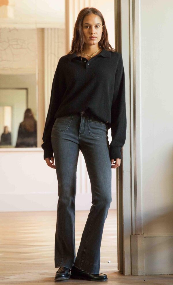 Jim Cashmere Grey Matter
