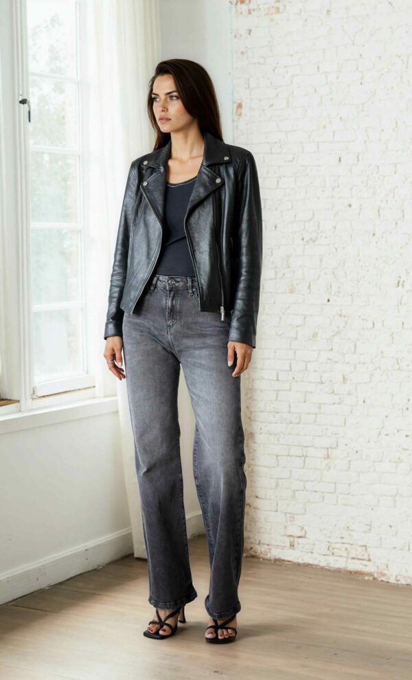 Gabin Black Grey Matter