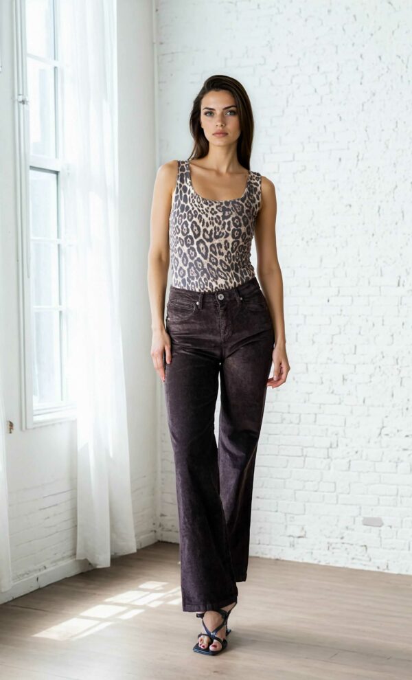 Gabin Luxury Velvet Ecorce