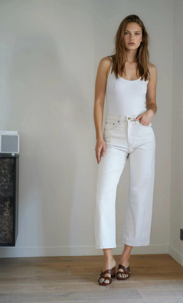 Calamity Offwhite Denim