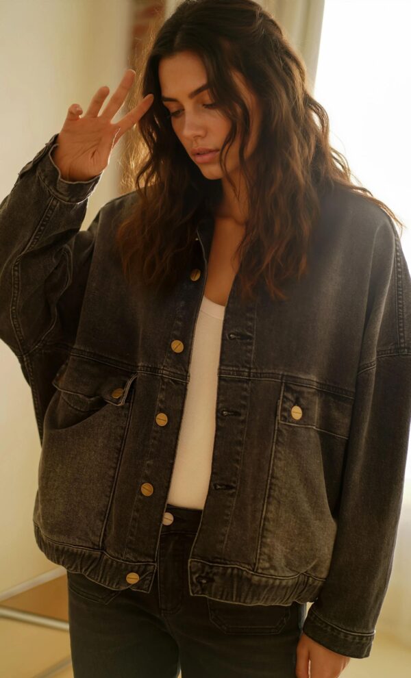 Aiden Black Grey Matter