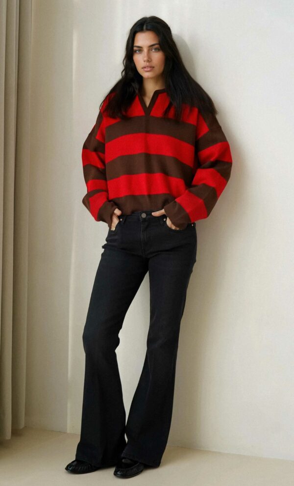Adley Cashmere Denim DV
