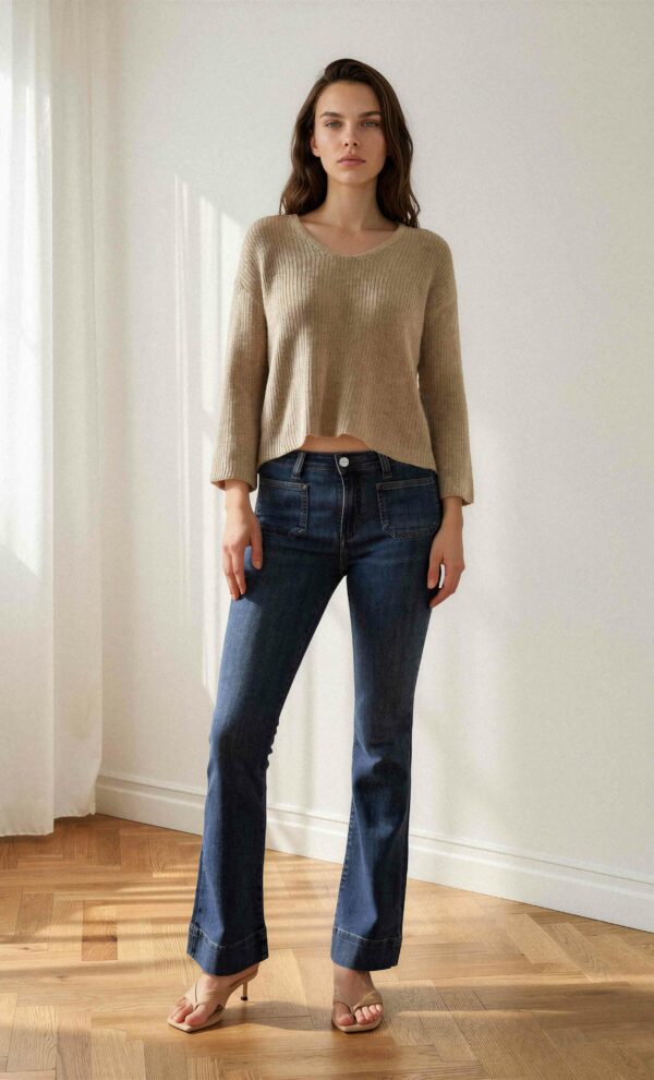 Jim Cashmere Onyx Fade