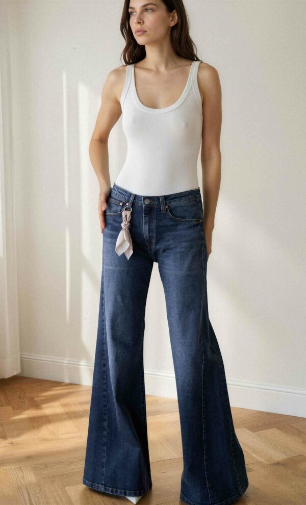 Ray Denim Nocturne Brushed