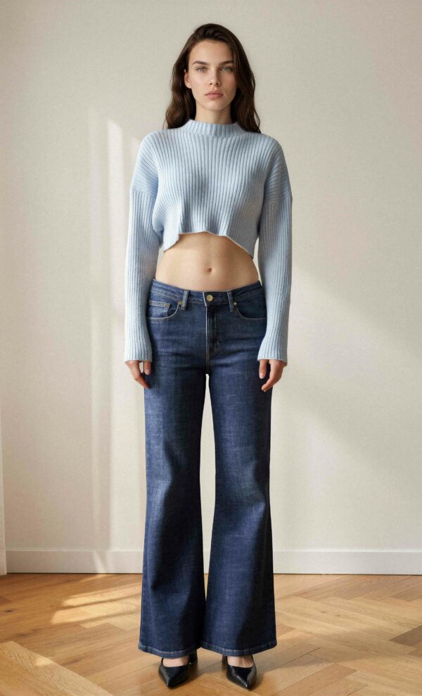 Tiago Denim Onyx Fade